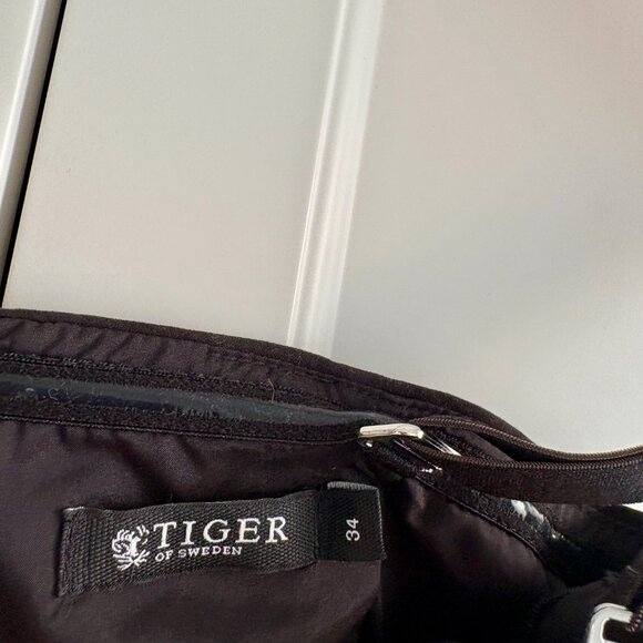TIGER OF SWEDEN Black Cocktail Dress | Women's Size 2 / XS - Picture 4 of 4